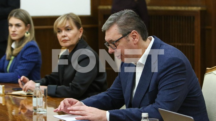 Vučić s Nausedom o EU i saradnji